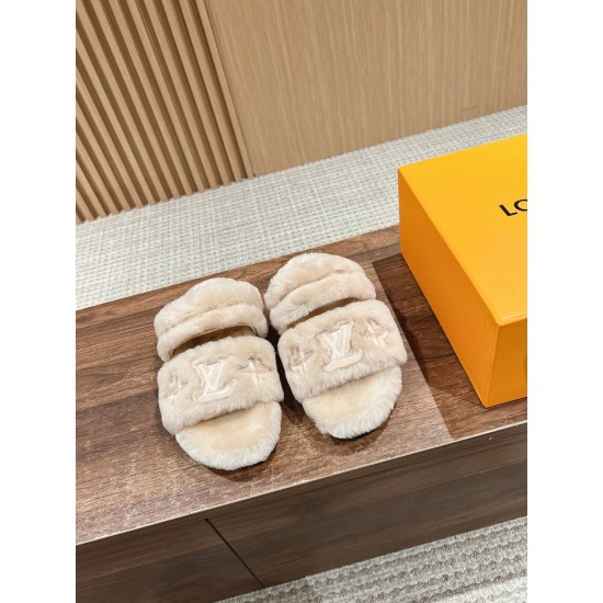 LV Slippers