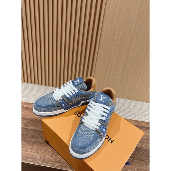 LV Trainer Sneaker