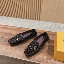 LV Loafers and Ballerinas