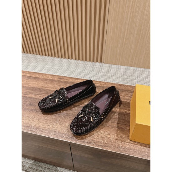 LV Loafers and Ballerinas