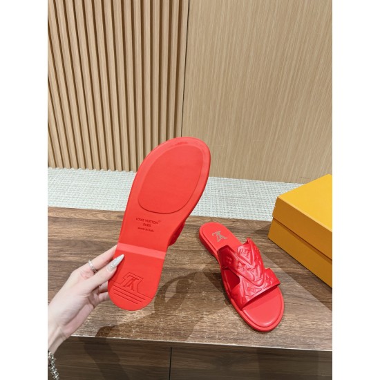 LV Slippers
