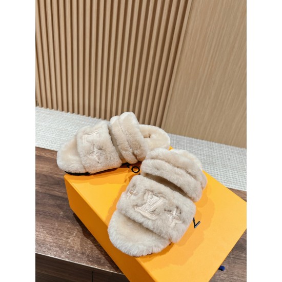 LV Slippers
