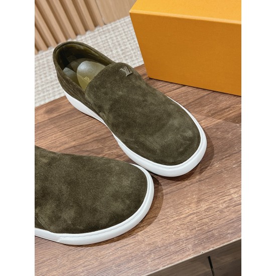 LV Loafers and Ballerinas