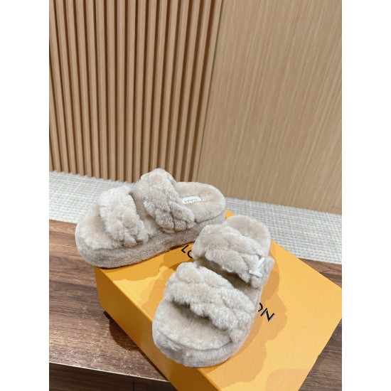 LV Slippers