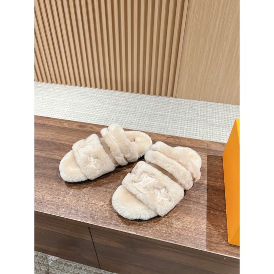 LV Slippers