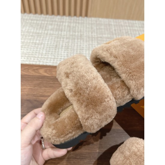 LV Slippers