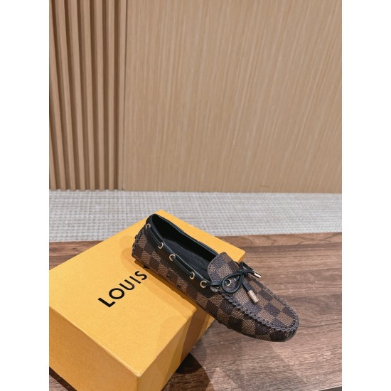 LV Loafers and Ballerinas