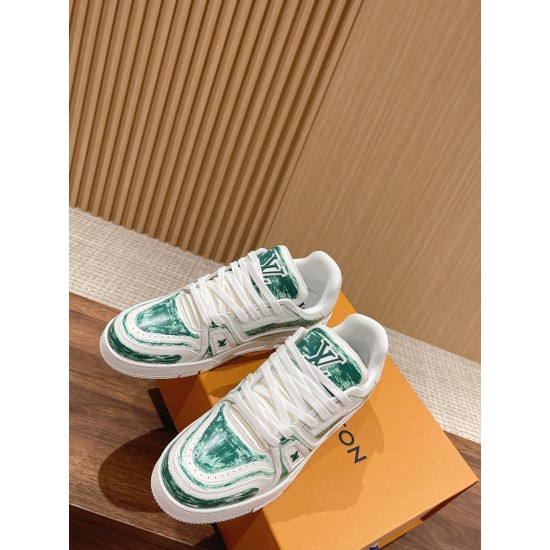 LV Trainer Sneaker