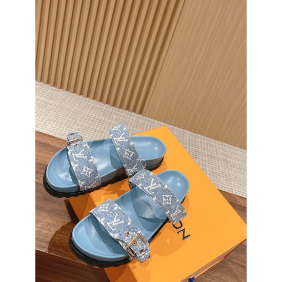 LV Slippers