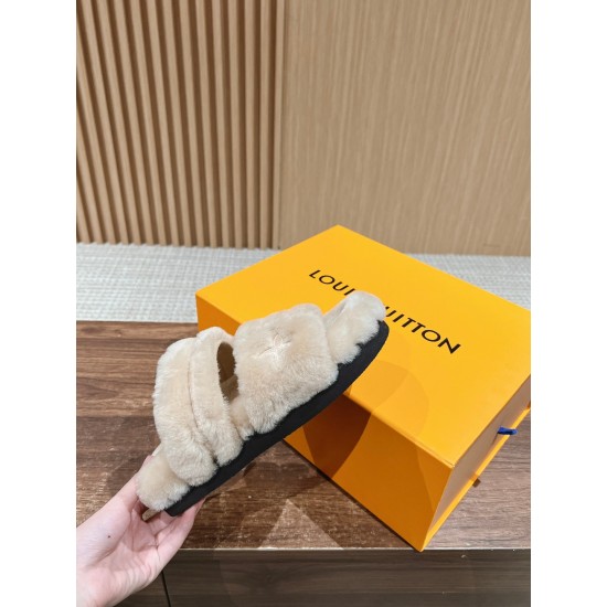LV Slippers