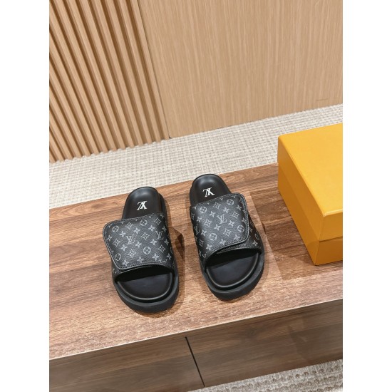 LV Slippers