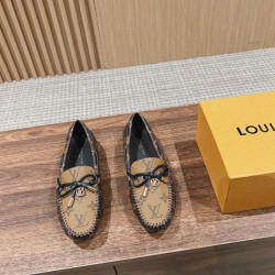 LV Loafers and Ballerinas