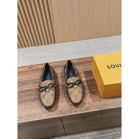 LV Loafers and Ballerinas