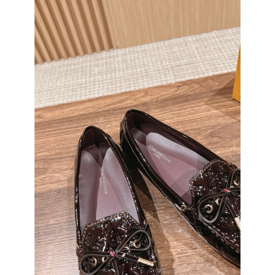 LV Loafers and Ballerinas