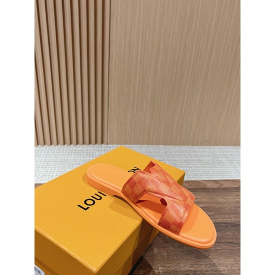 LV Slippers