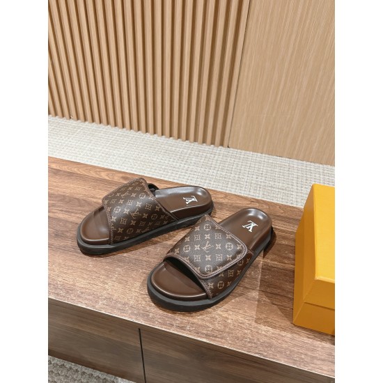 LV Slippers
