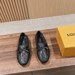 LV Loafers and Ballerinas