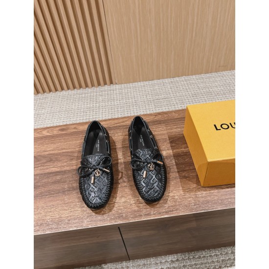 LV Loafers and Ballerinas