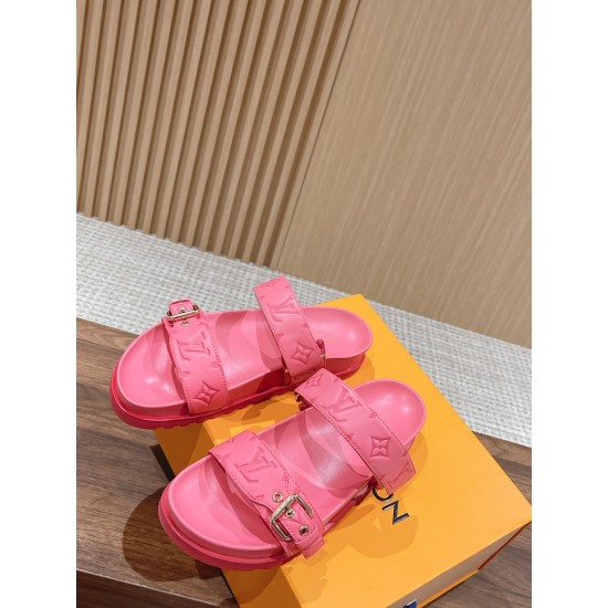 LV Slippers