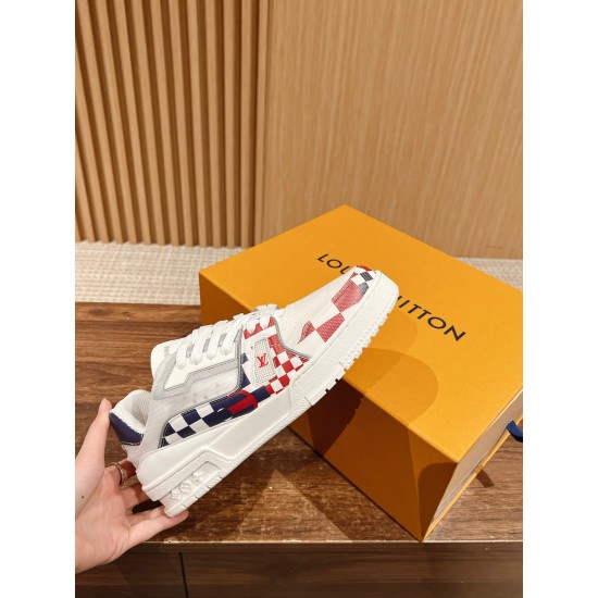 LV Trainer Sneaker