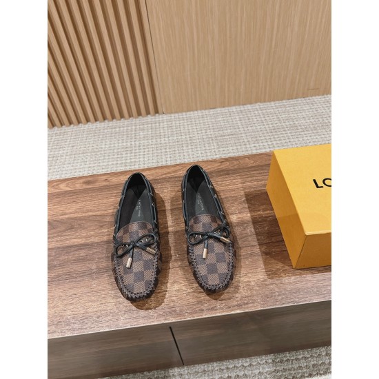 LV Loafers and Ballerinas