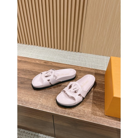 LV Slippers