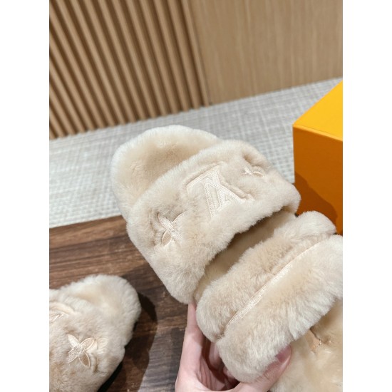 LV Slippers