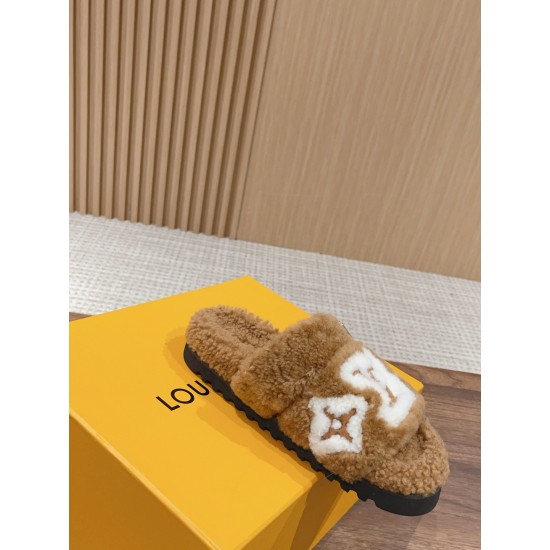 LV Slippers