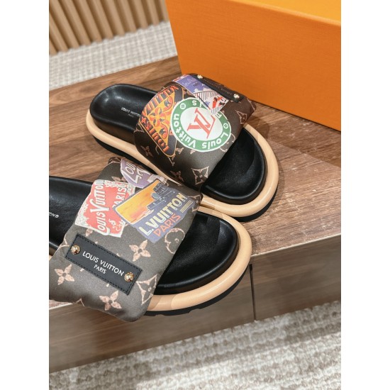 LV Slippers