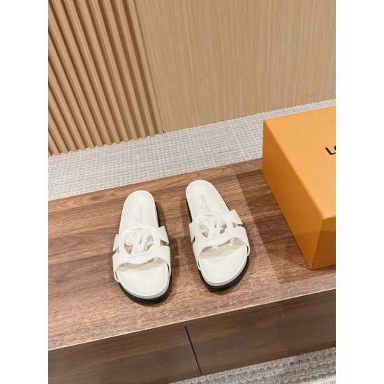 LV Slippers