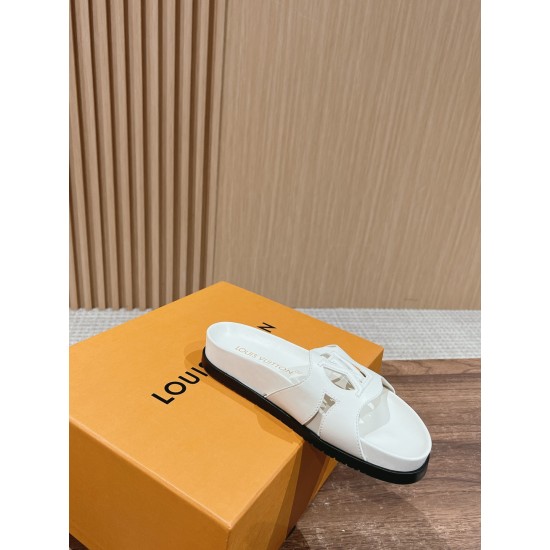 LV Slippers