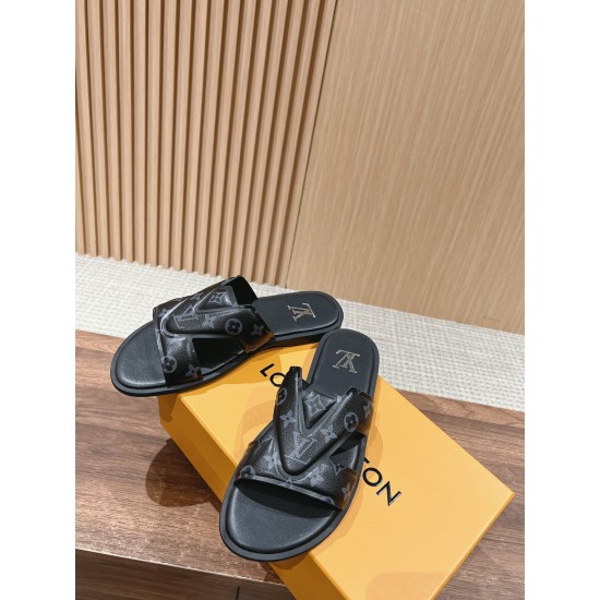 LV Slippers