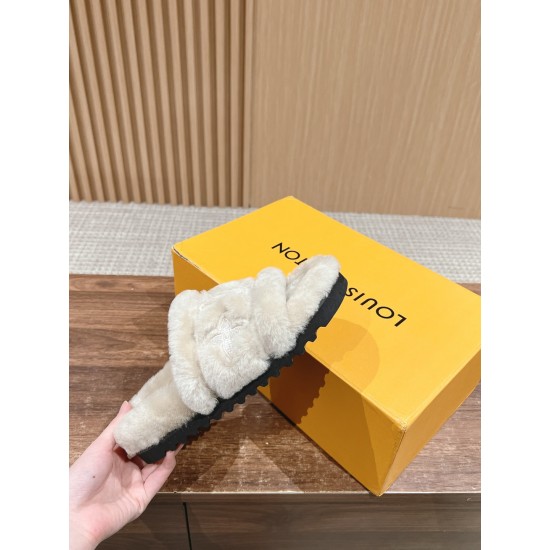 LV Slippers