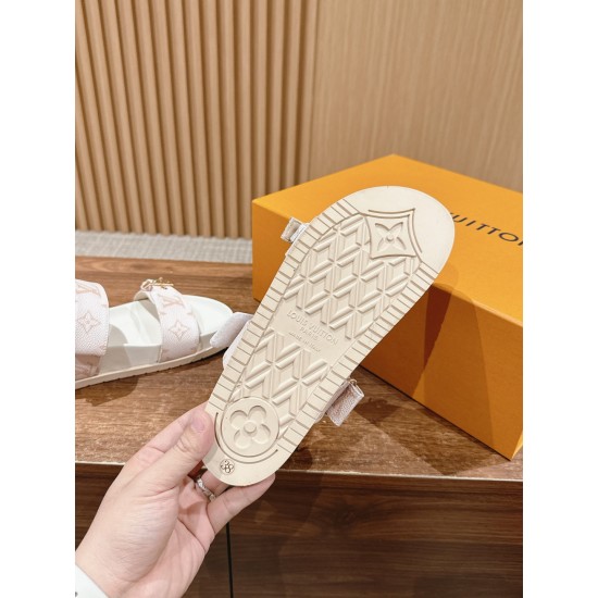 LV Slippers