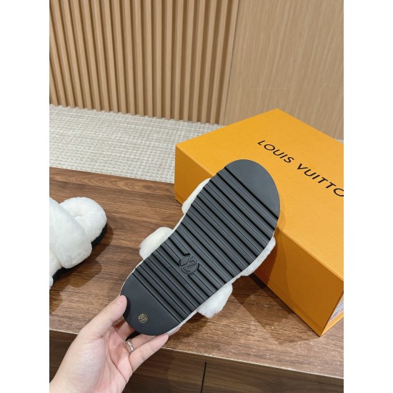 LV Slippers