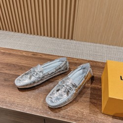 LV Loafers and Ballerinas