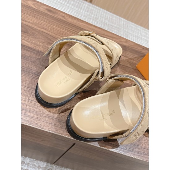 LV Slippers