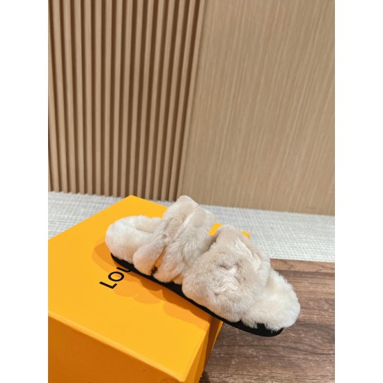 LV Slippers
