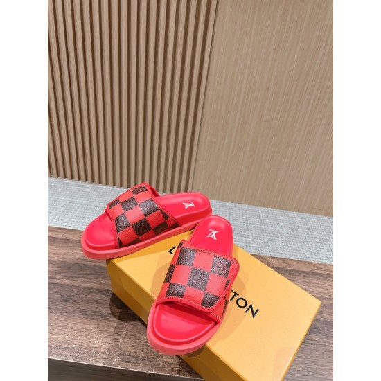 LV Slippers