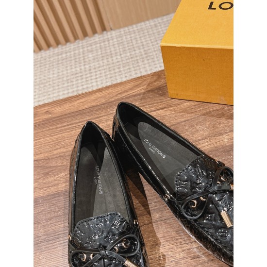 LV Loafers and Ballerinas
