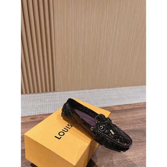 LV Loafers and Ballerinas