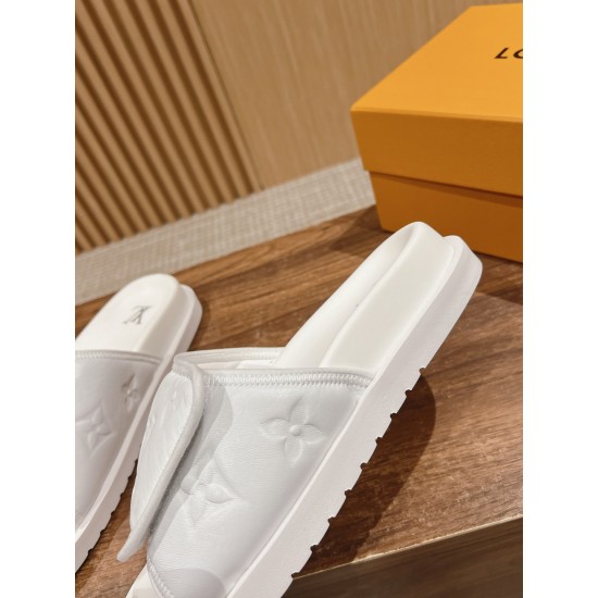 LV Slippers