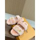 LV Slippers