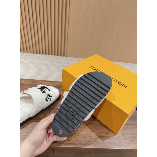LV Slippers