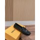 LV Loafers and Ballerinas