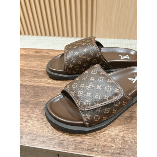 LV Slippers