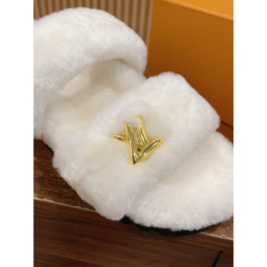LV Slippers