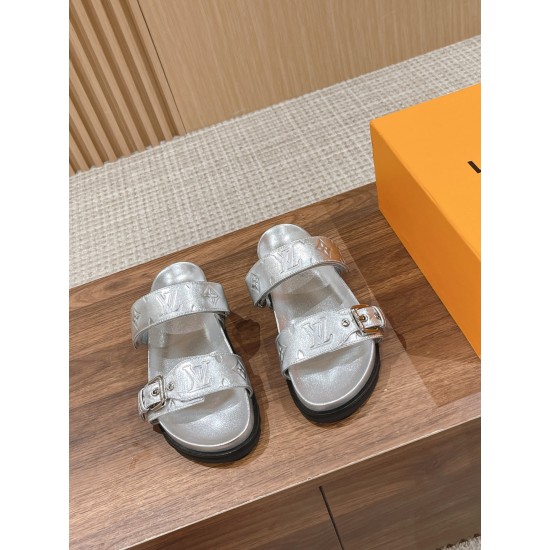 LV Slippers