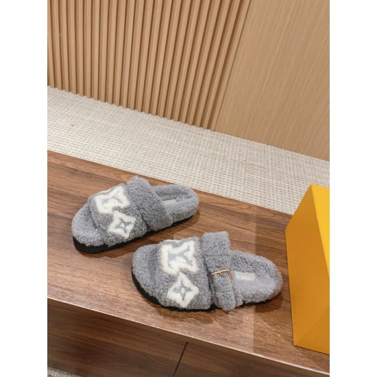 LV Slippers