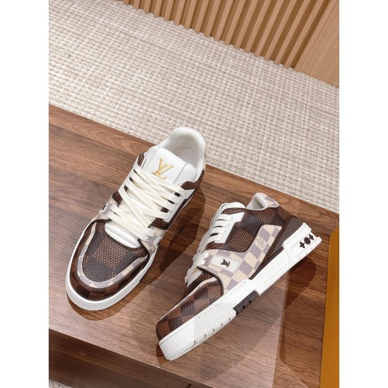 LV Trainer Sneaker